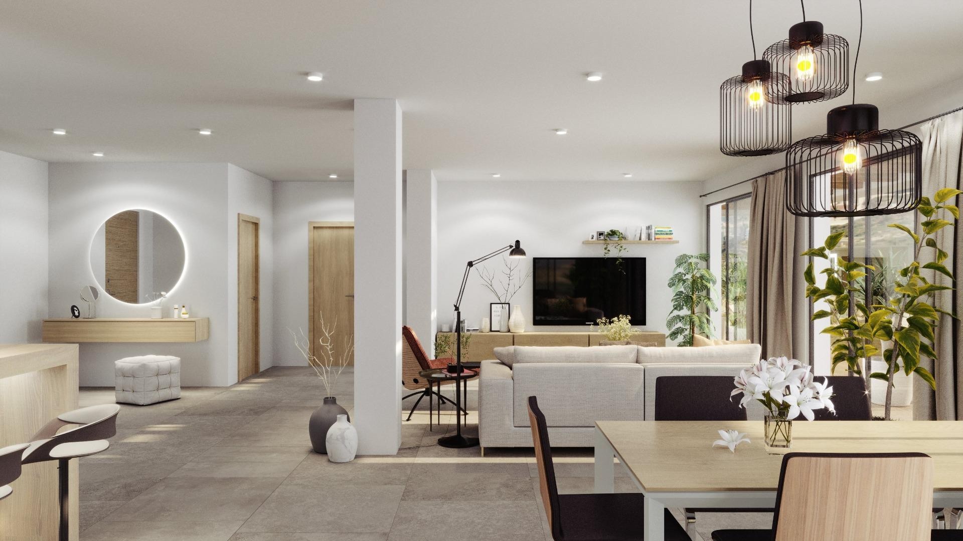 New Build - Freistehende Villa -
Rojales - Golf La Marquesa (Ciudad Quesada)