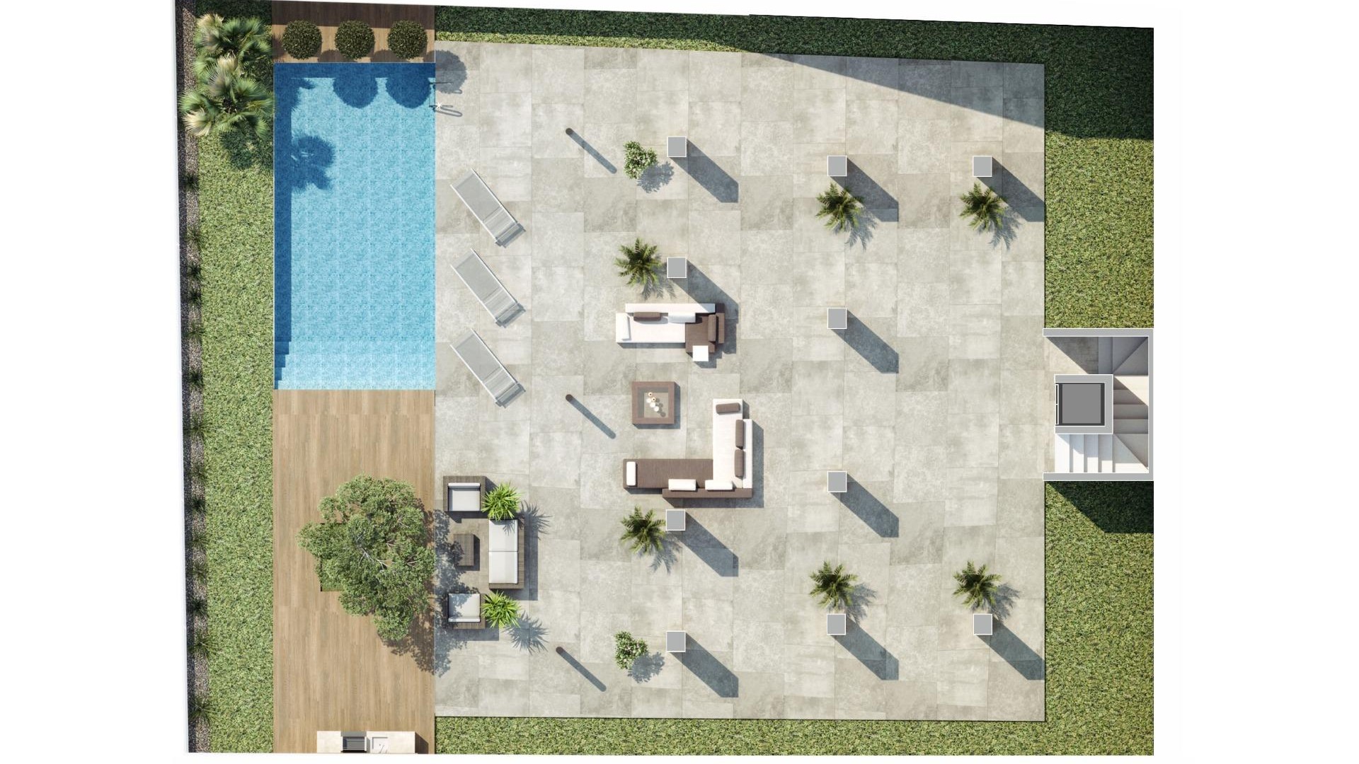 New Build - Freistehende Villa -
Rojales - Golf La Marquesa (Ciudad Quesada)