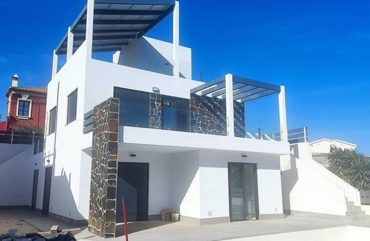 New Build - Freistehende Villa -
Rojales - La Marquesa Golf