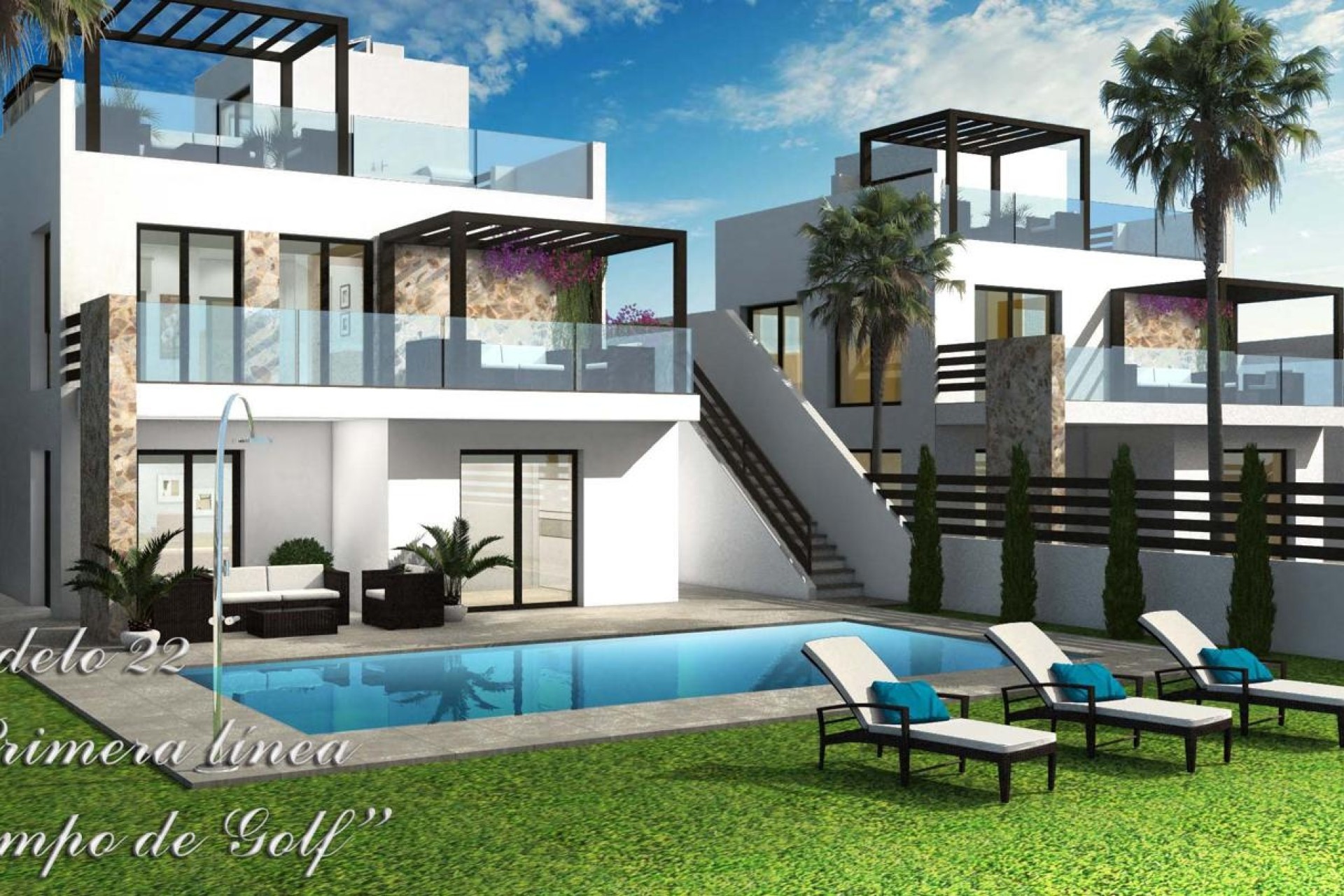 New Build - Freistehende Villa -
Rojales - La Marquesa Golf