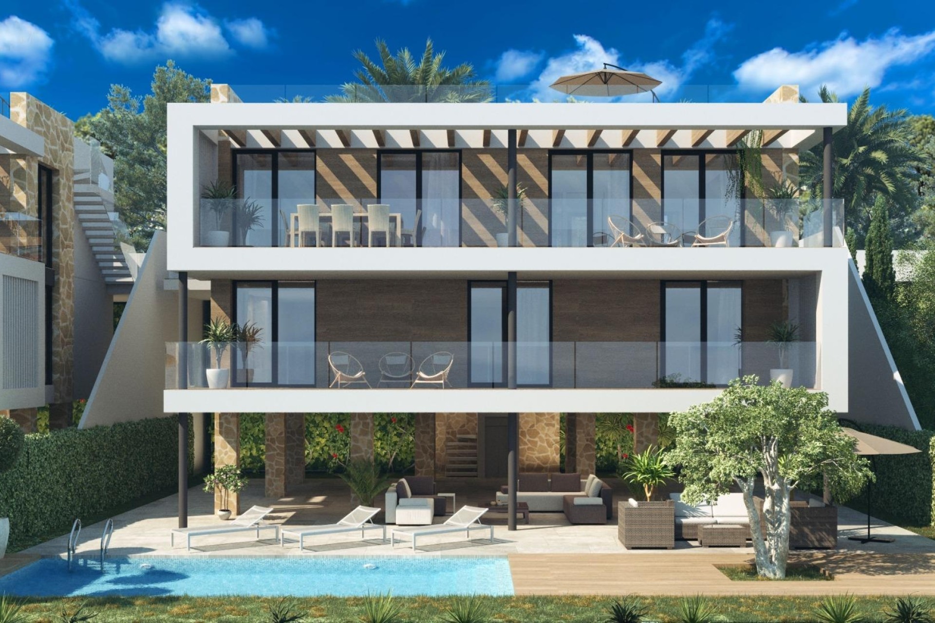 New Build - Freistehende Villa -
Rojales - La Marquesa Golf