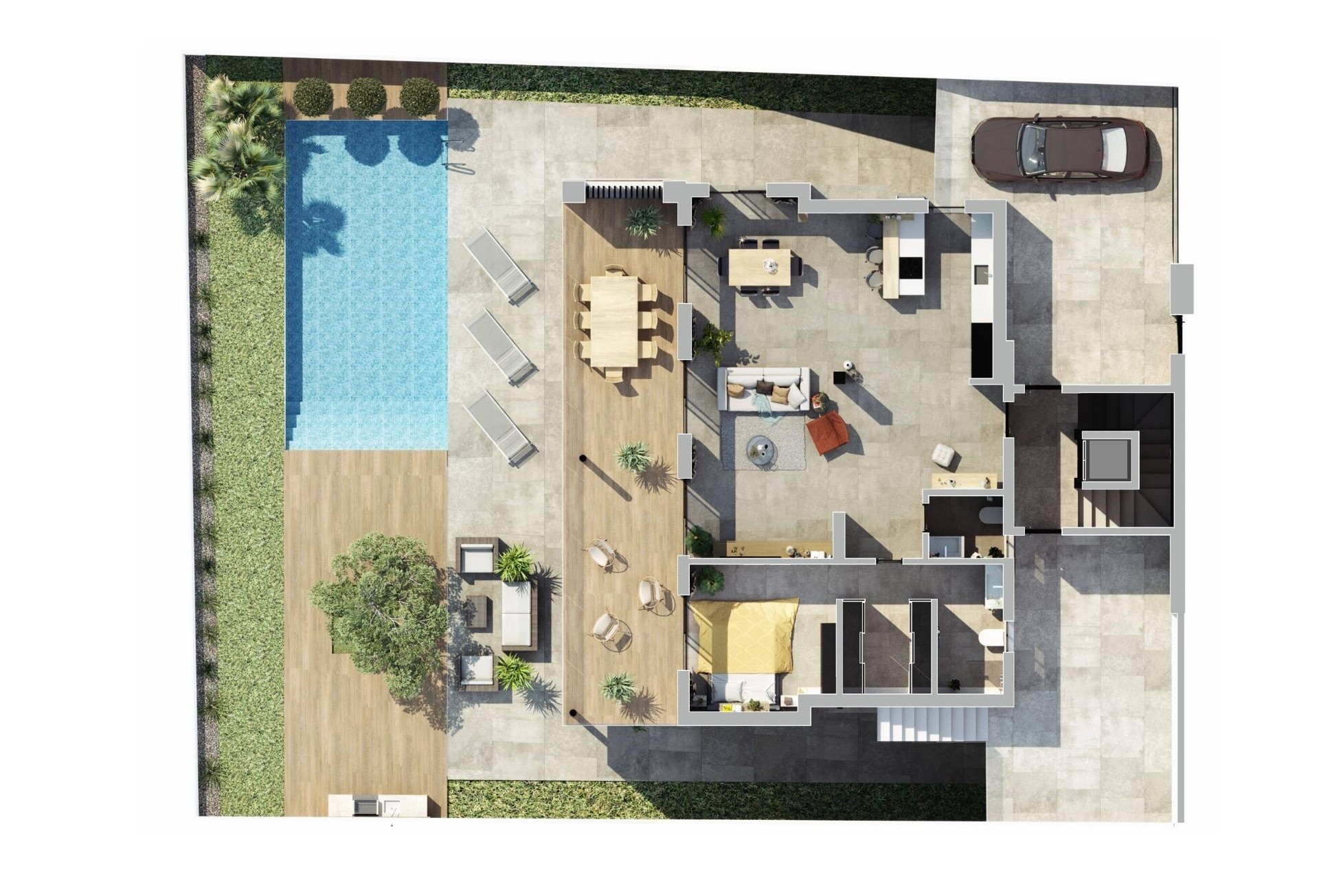 New Build - Freistehende Villa -
Rojales - La Marquesa Golf