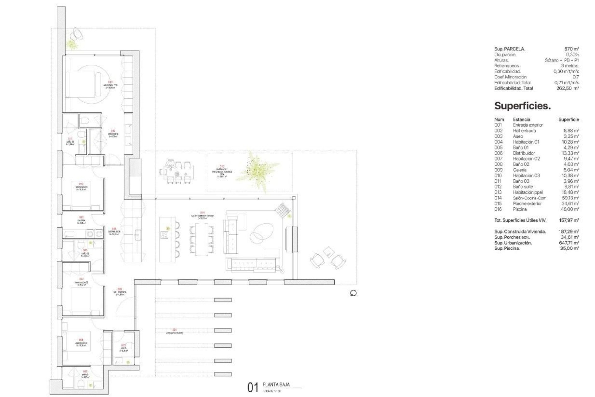 New Build - Freistehende Villa -
Rojales - La Marquesa Golf