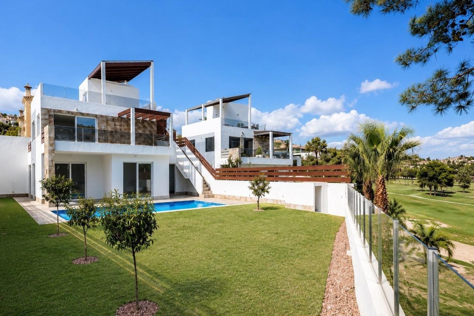 New Build - Freistehende Villa -
Rojales - La Marquesa Golf
