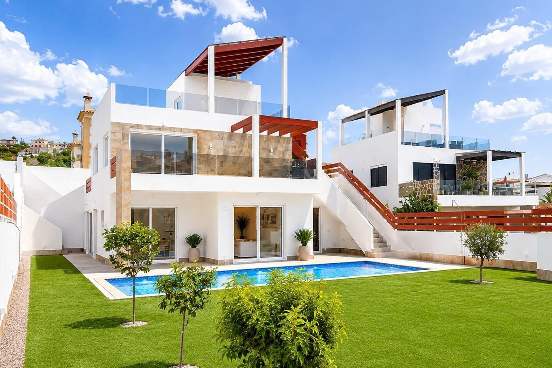 New Build - Freistehende Villa -
Rojales - La Marquesa Golf