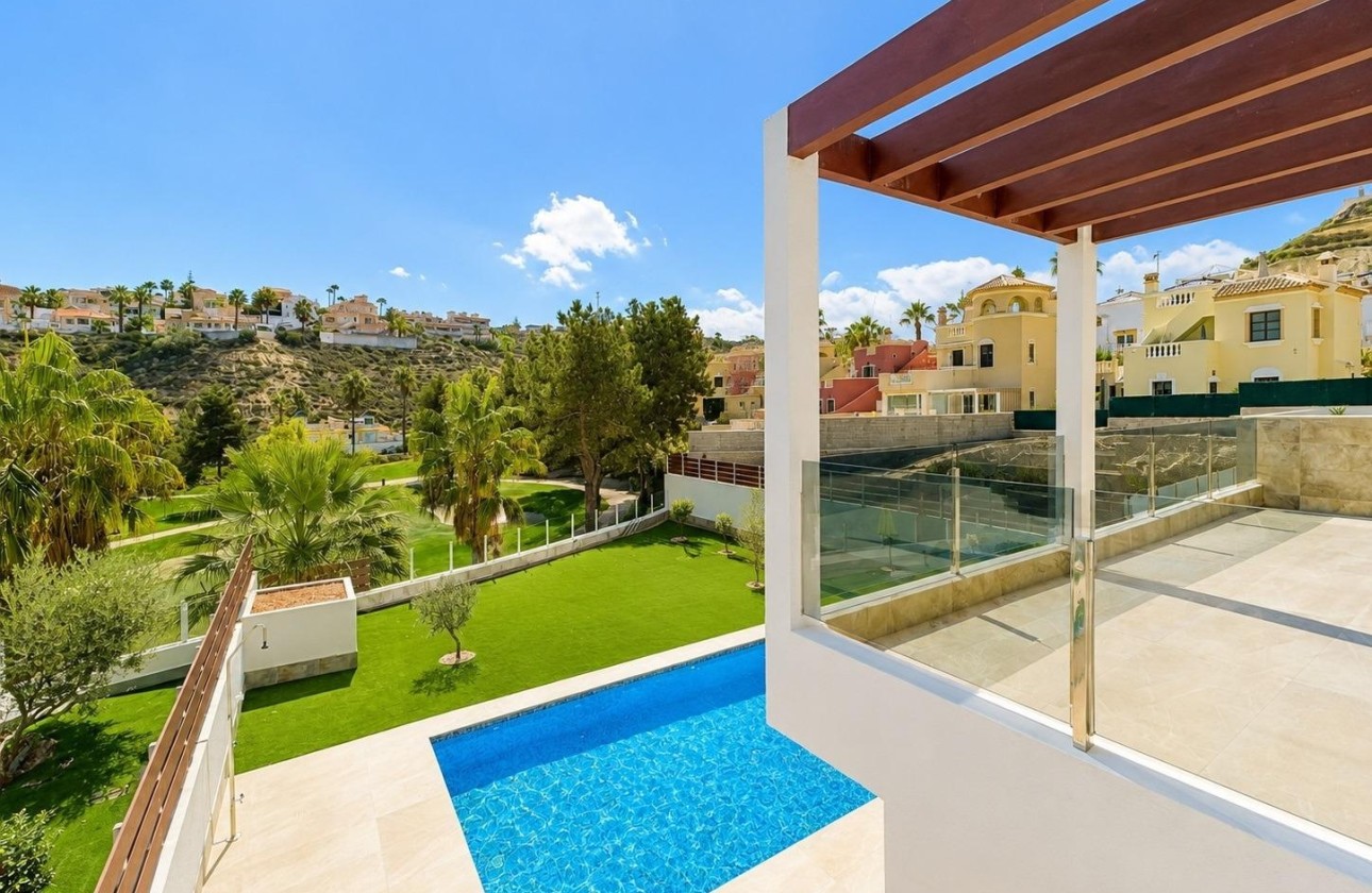New Build - Freistehende Villa -
Rojales - La Marquesa Golf