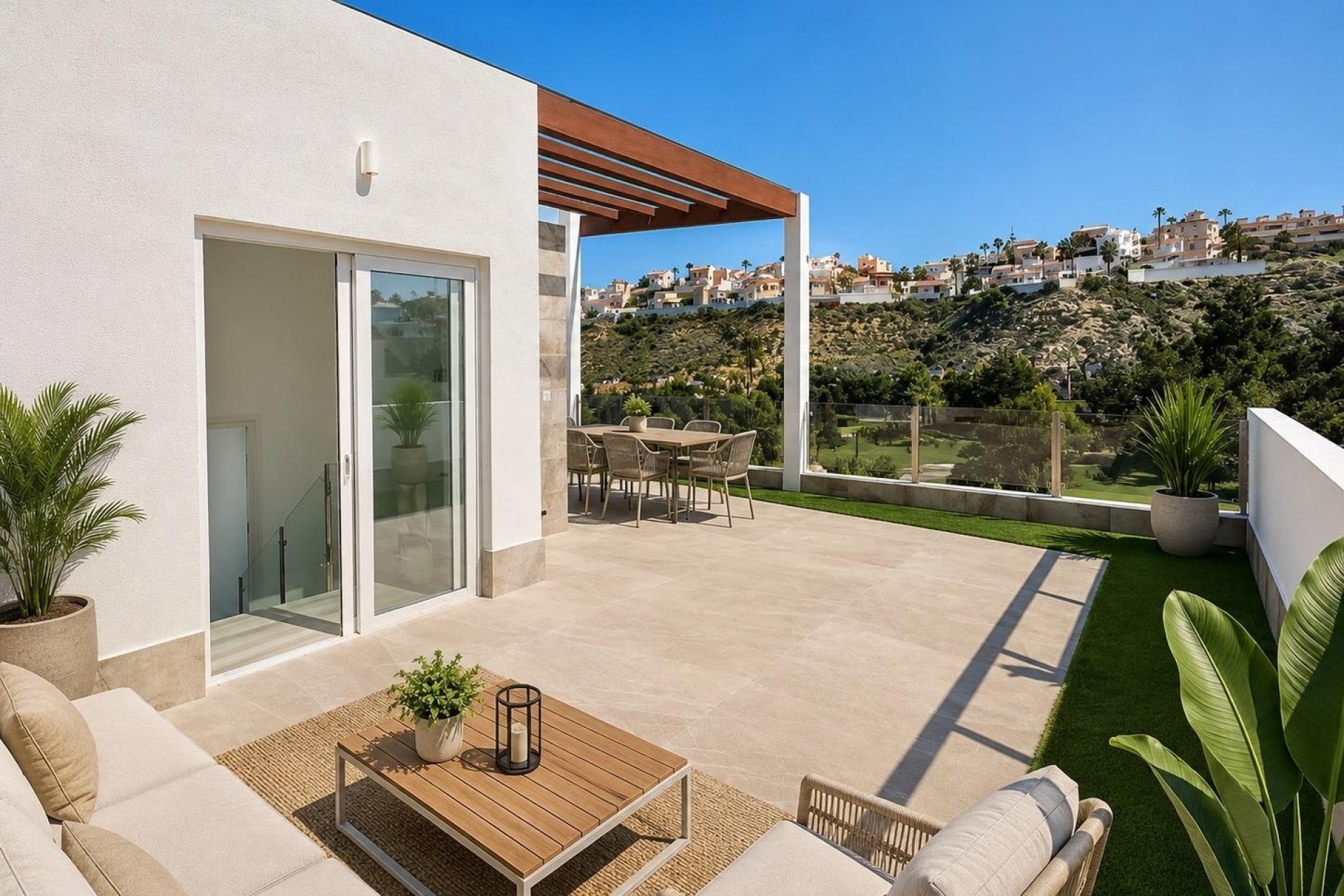 New Build - Freistehende Villa -
Rojales - La Marquesa Golf