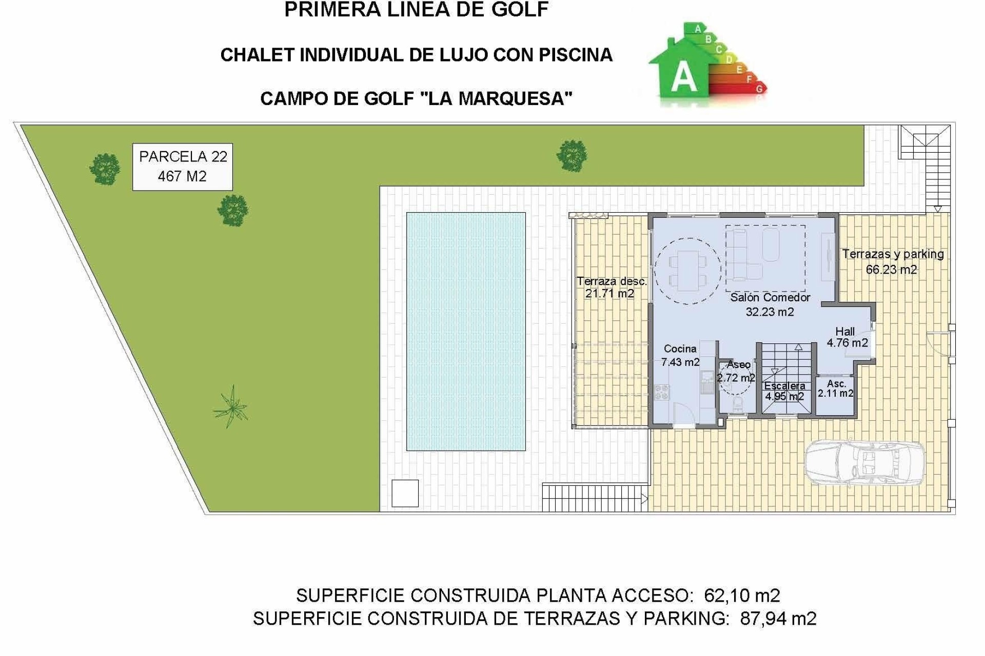 New Build - Freistehende Villa -
Rojales - La Marquesa Golf