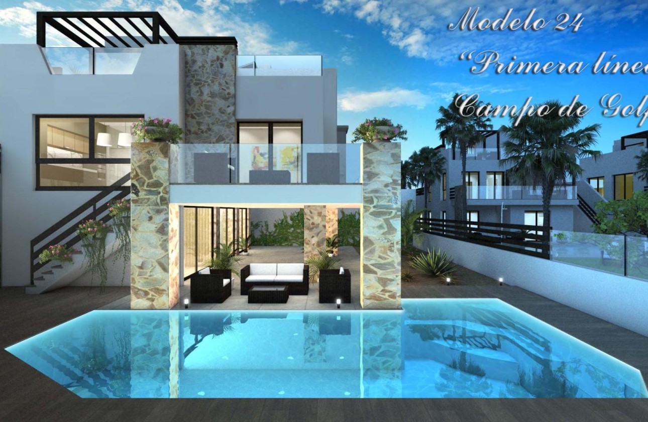 New Build - Freistehende Villa -
Rojales - La Marquesa Golf