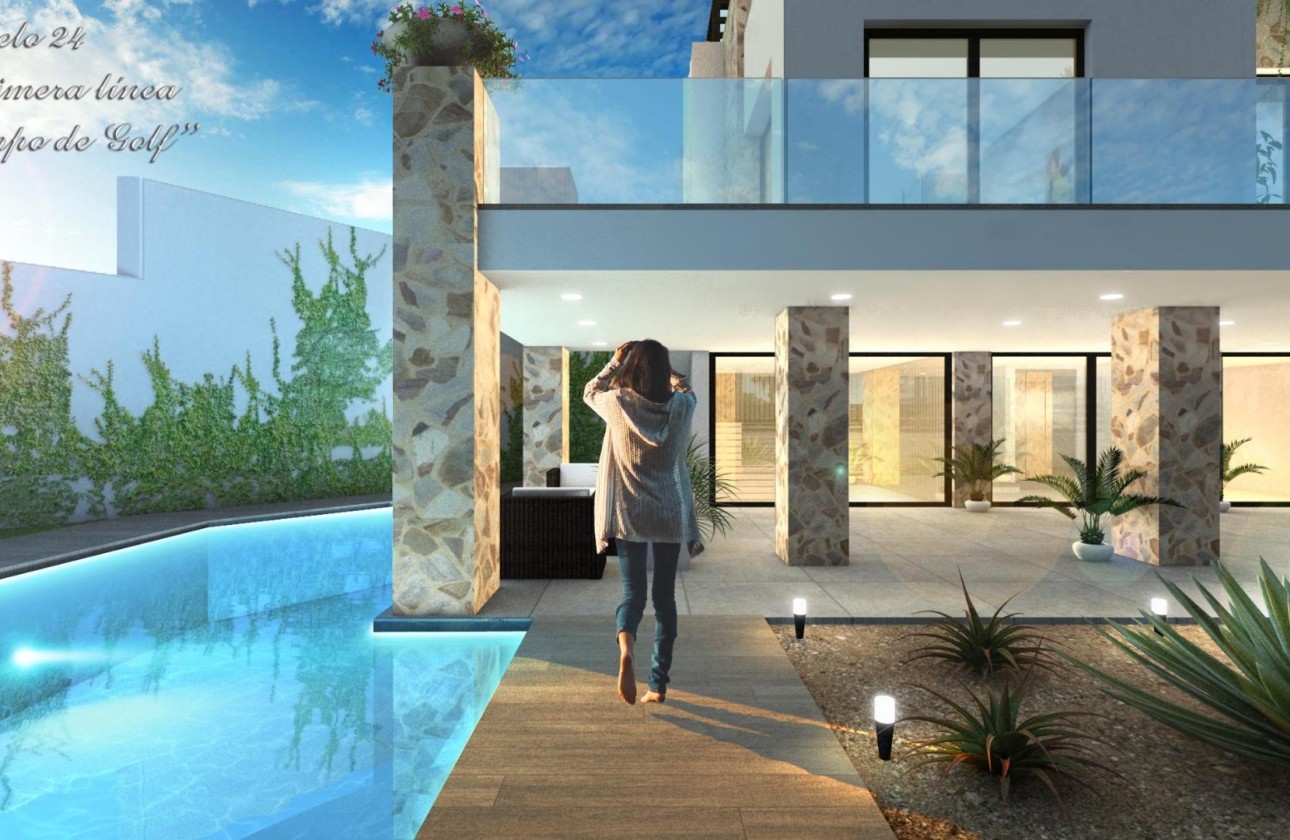 New Build - Freistehende Villa -
Rojales - La Marquesa Golf