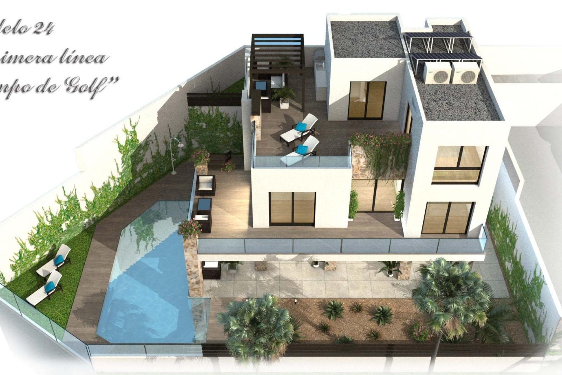 New Build - Freistehende Villa -
Rojales - La Marquesa Golf