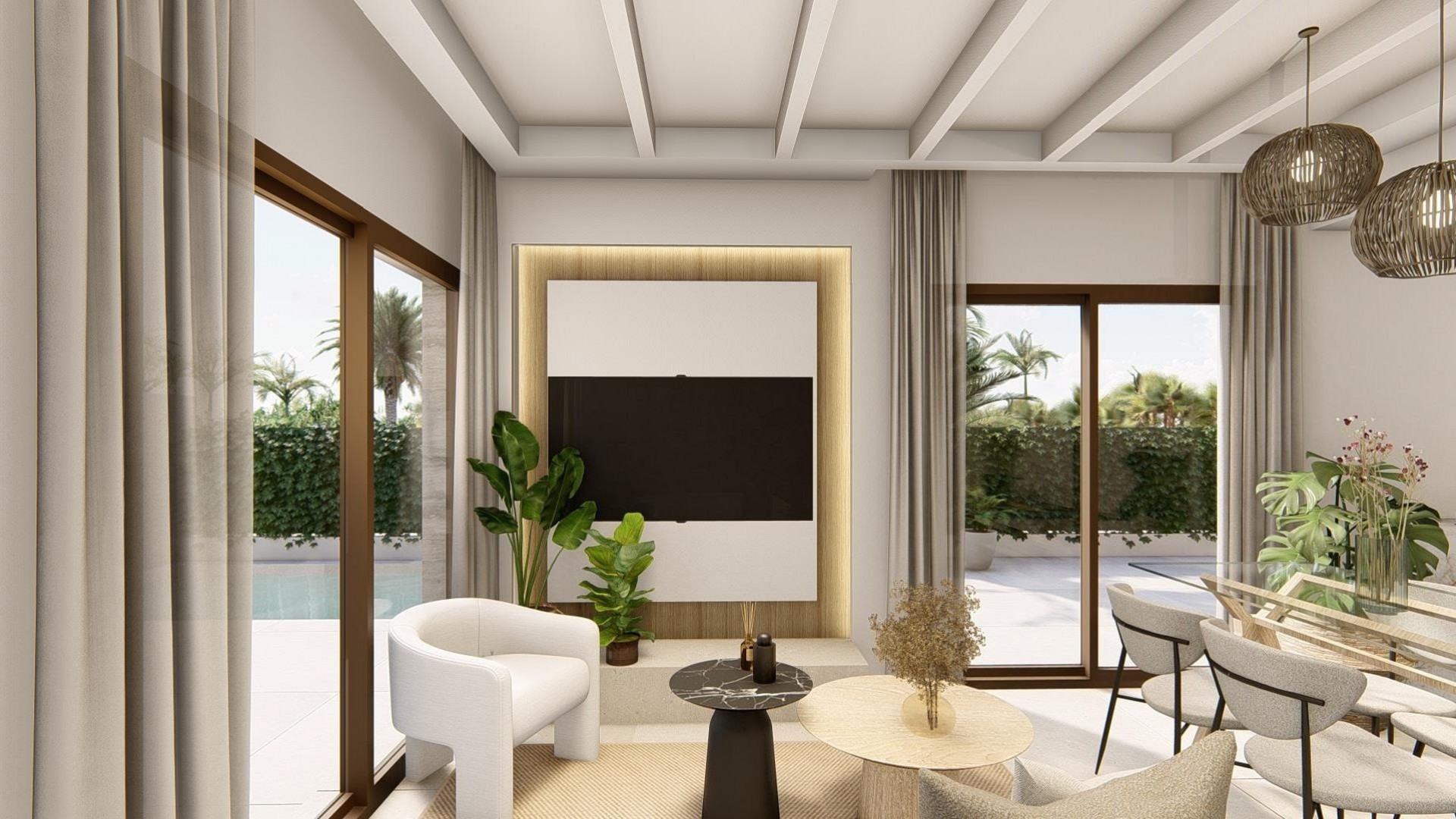 New Build - Freistehende Villa -
Rojales - Lo Marabú