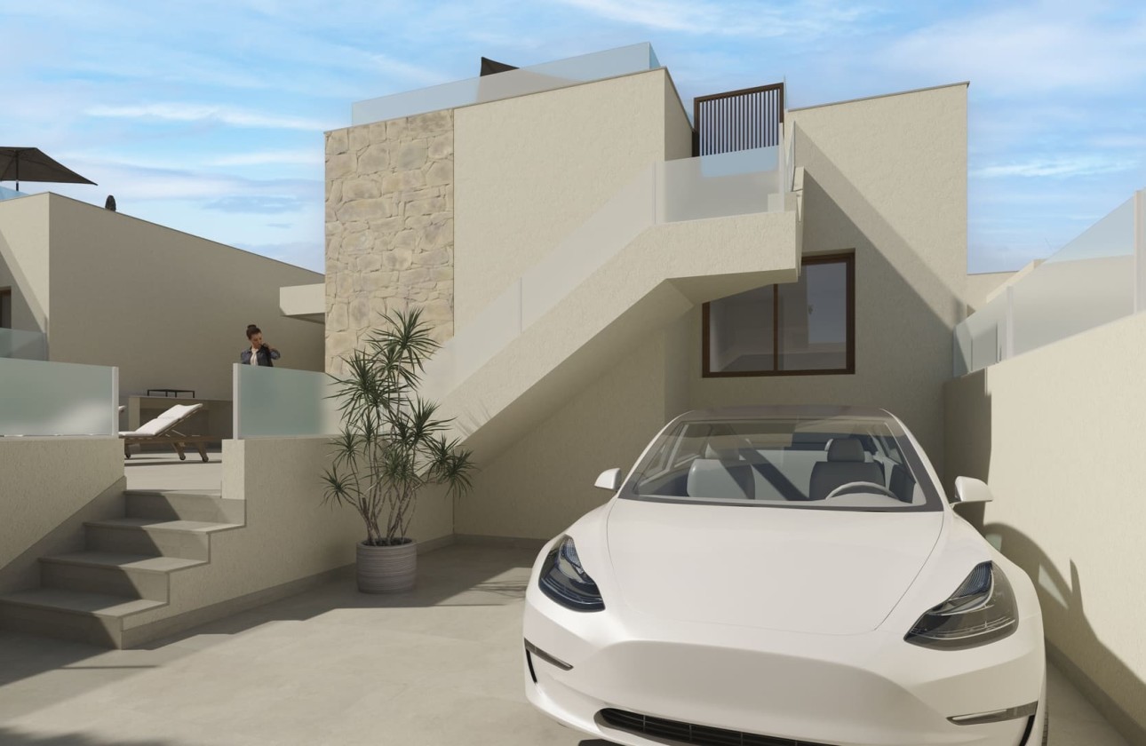 New Build - Freistehende Villa -
Rojales