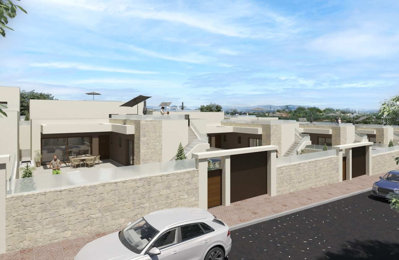 New Build - Freistehende Villa -
Rojales