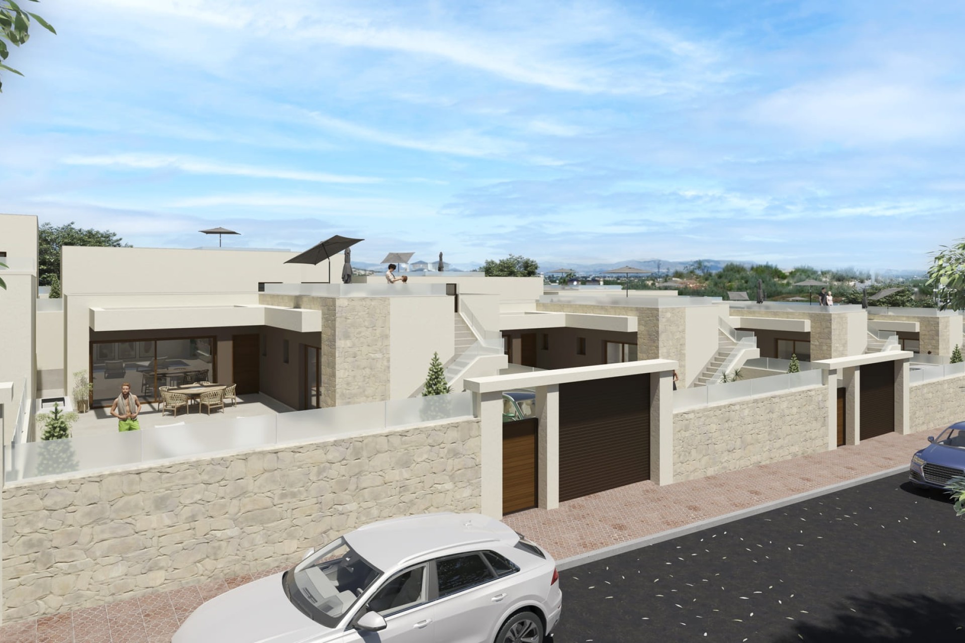 New Build - Freistehende Villa -
Rojales