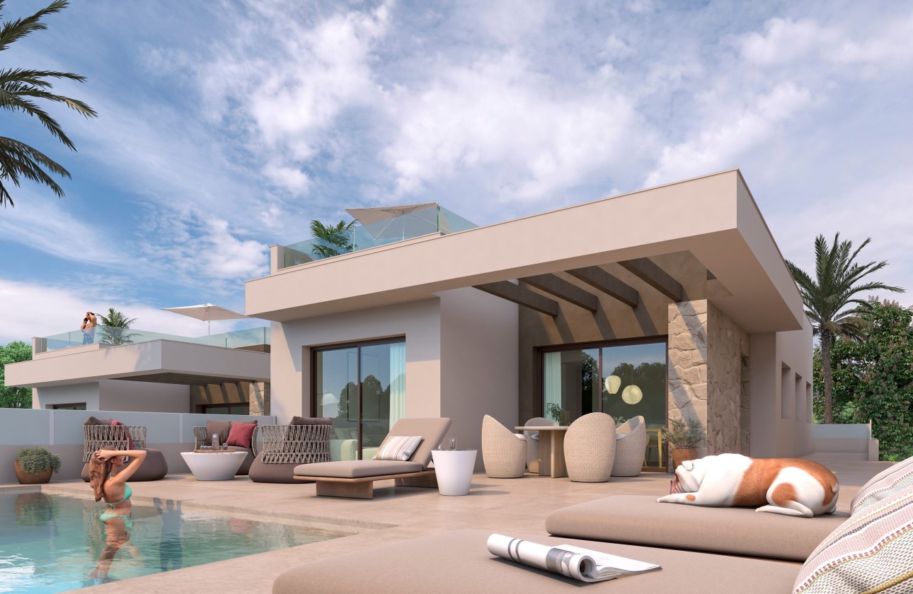New Build - Freistehende Villa -
Rojales