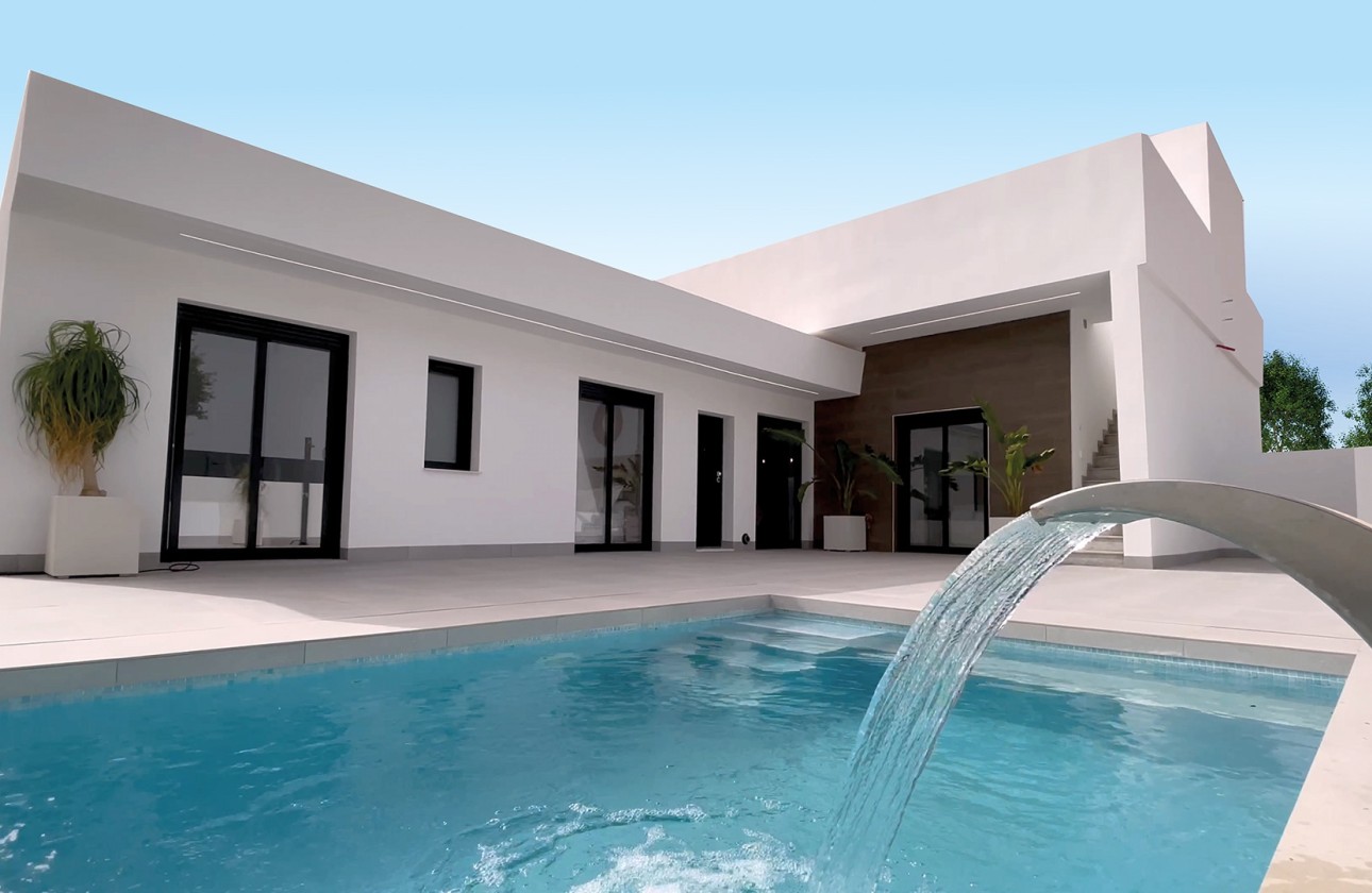 New Build - Freistehende Villa -
Roldan - Roldán