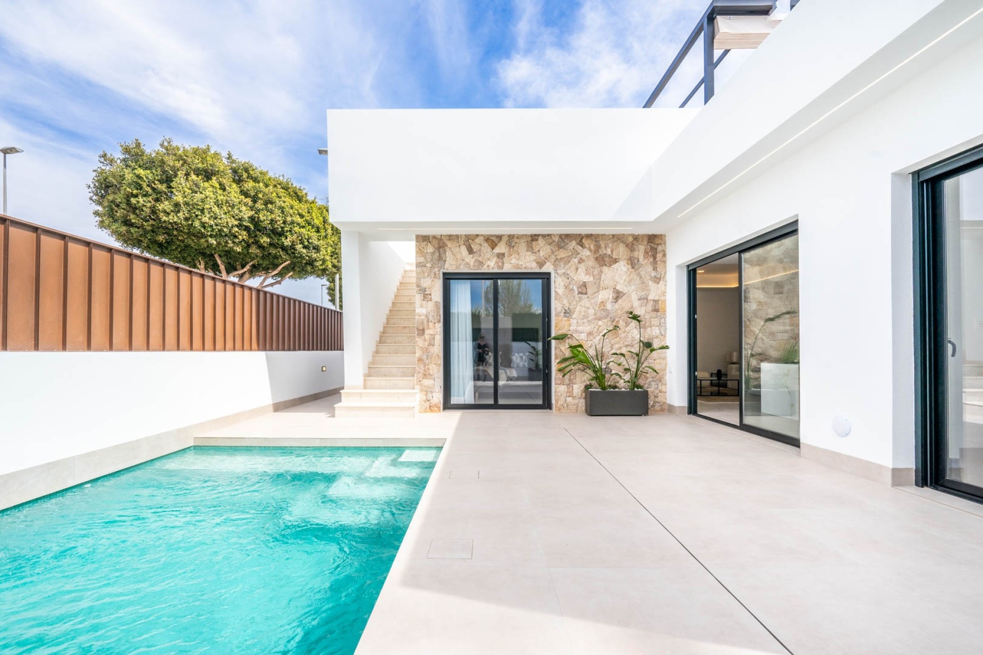 New Build - Freistehende Villa -
Roldan - Roldán