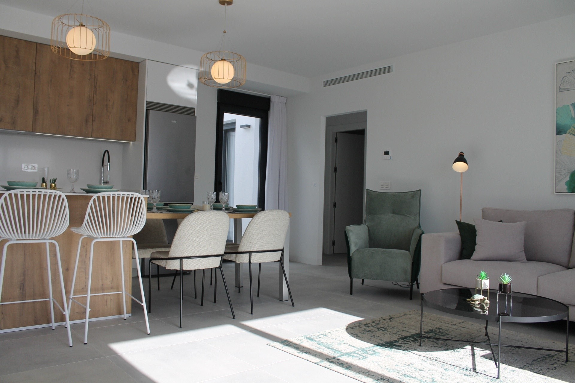 New Build - Freistehende Villa -
Roldan - Roldán