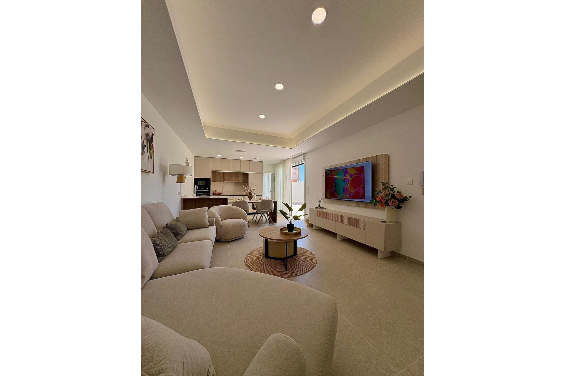 New Build - Freistehende Villa -
Roldan - Roldán