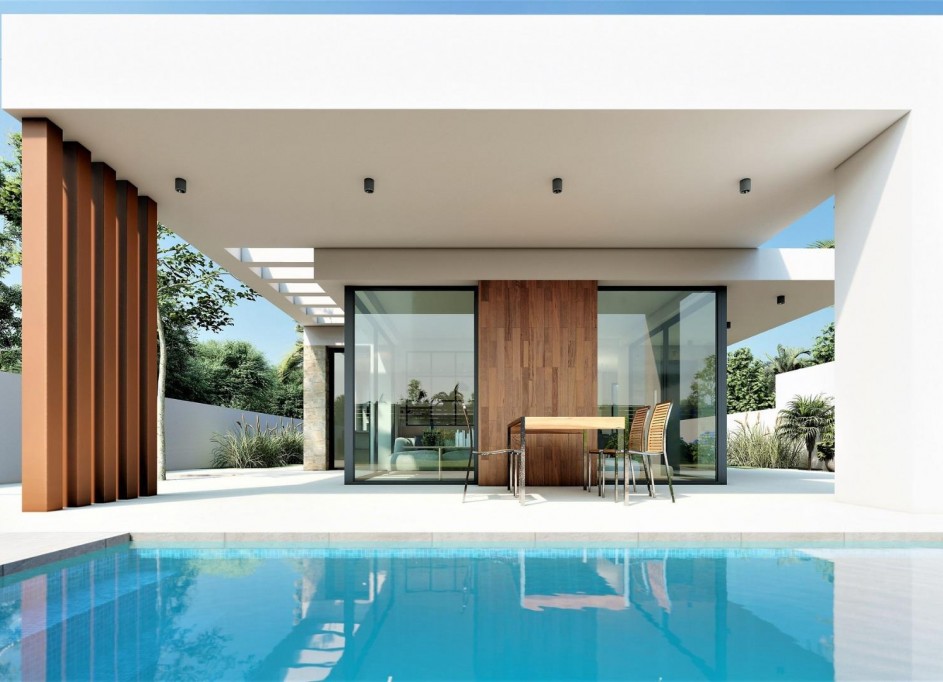 New Build - Freistehende Villa -
San Fulgencio - El Oasis