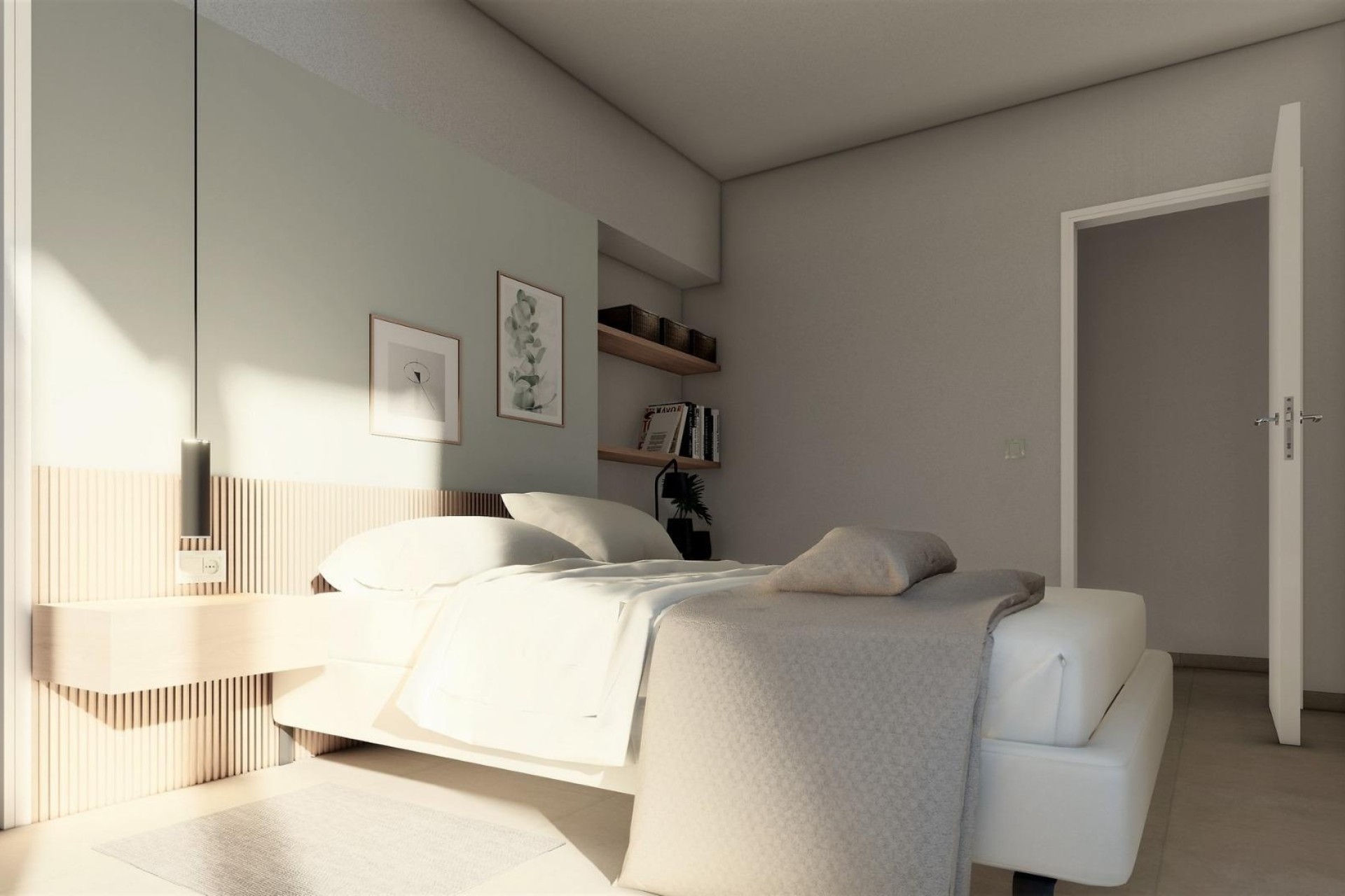 New Build - Freistehende Villa -
San Fulgencio - El Oasis