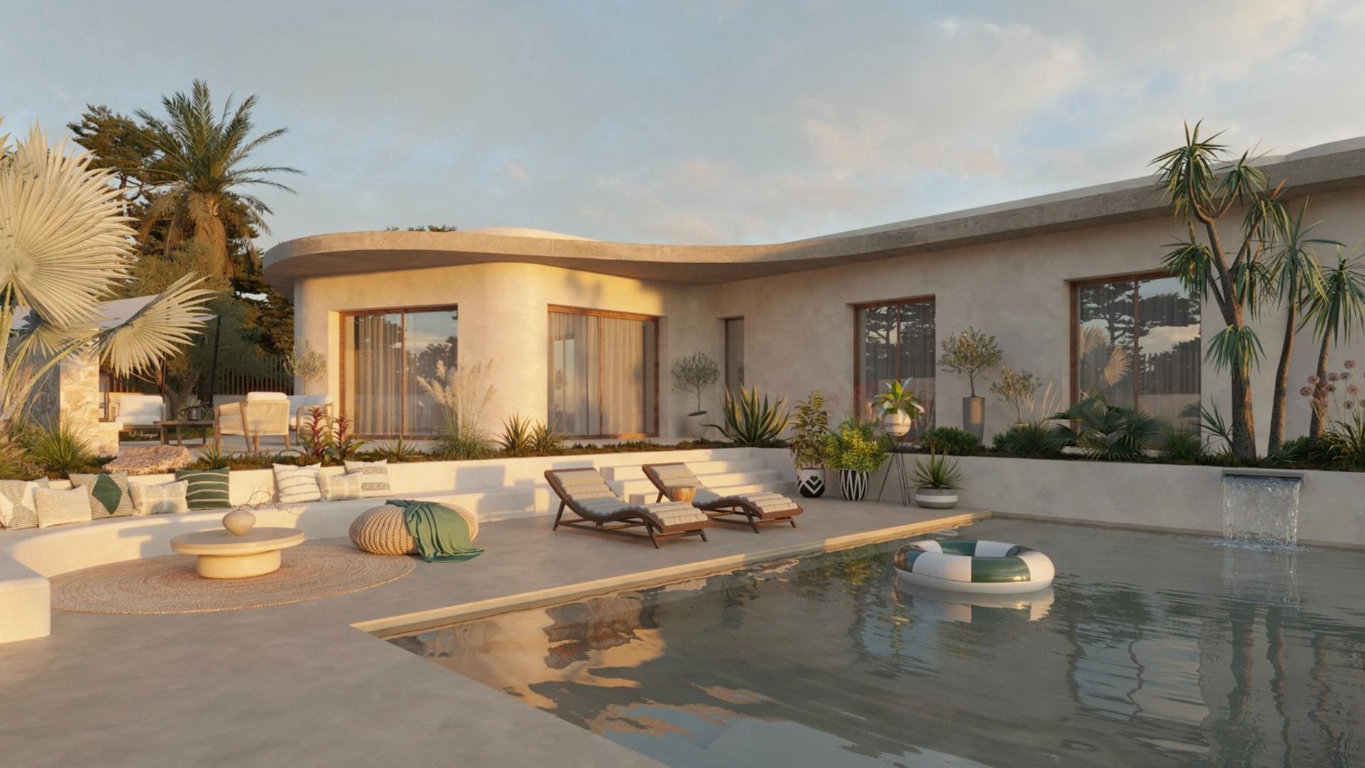 New Build - Freistehende Villa -
San Fulgencio - La Escuera