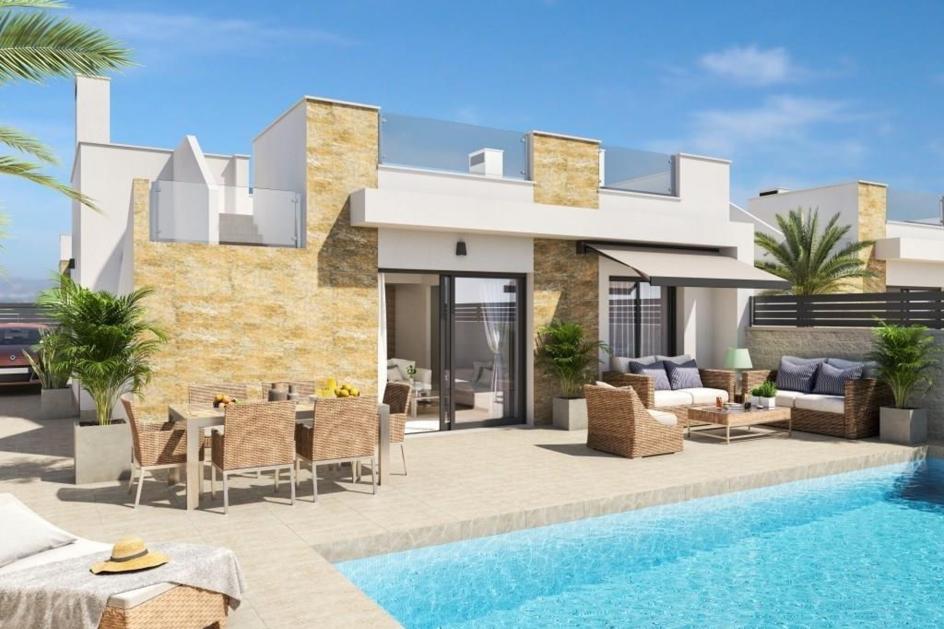 New Build - Freistehende Villa -
San Fulgencio - Oasis La Marina