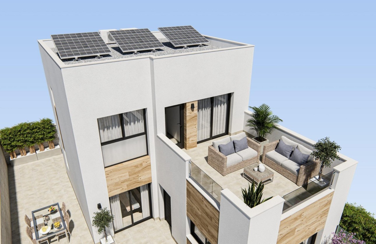 New Build - Freistehende Villa -
San Fulgencio - Oasis La Marina