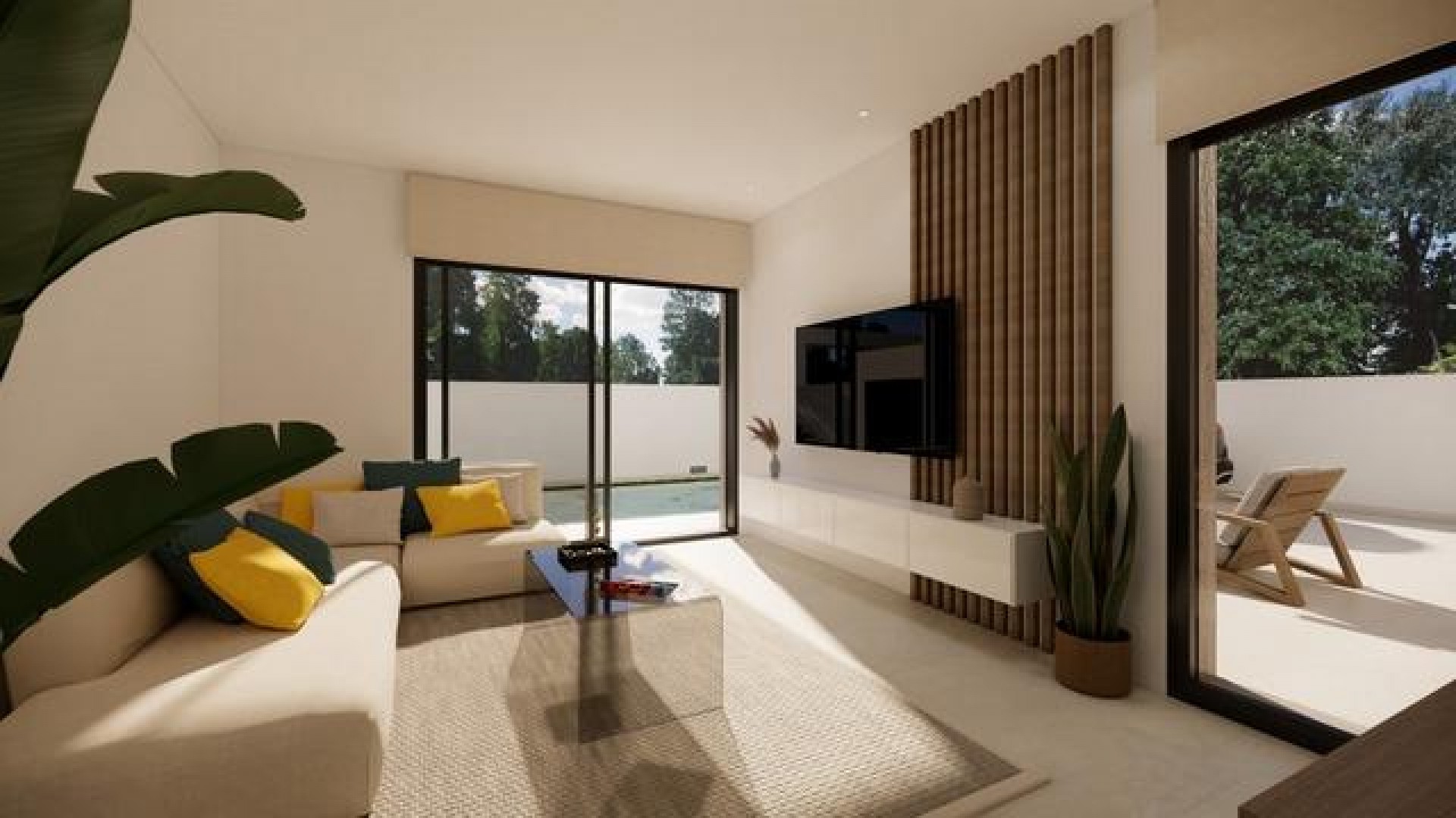 New Build - Freistehende Villa -
San Fulgencio - Polideportivo