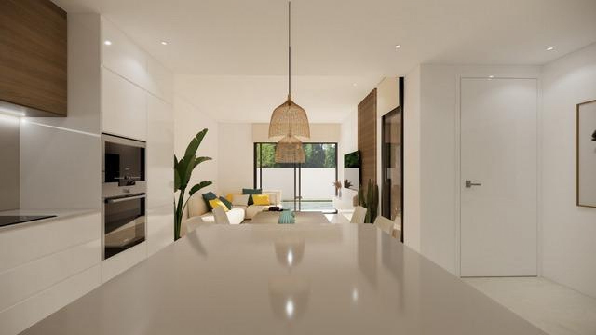 New Build - Freistehende Villa -
San Fulgencio - Polideportivo