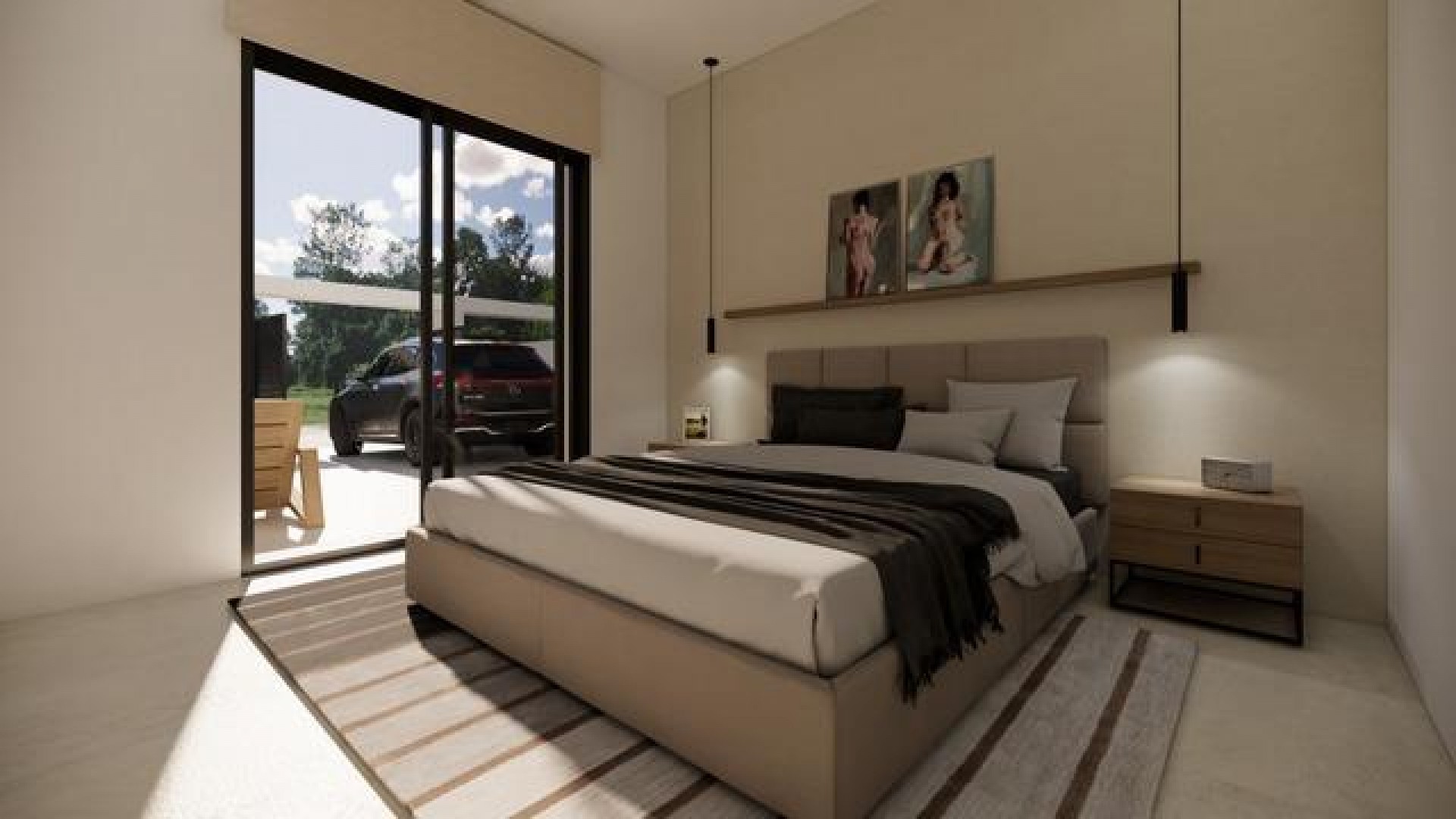 New Build - Freistehende Villa -
San Fulgencio - Polideportivo