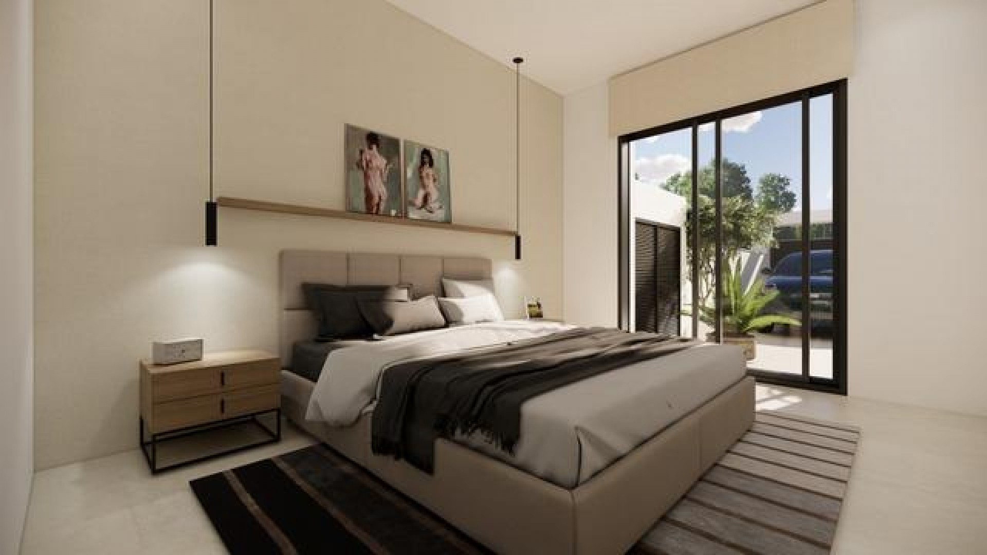 New Build - Freistehende Villa -
San Fulgencio - Polideportivo