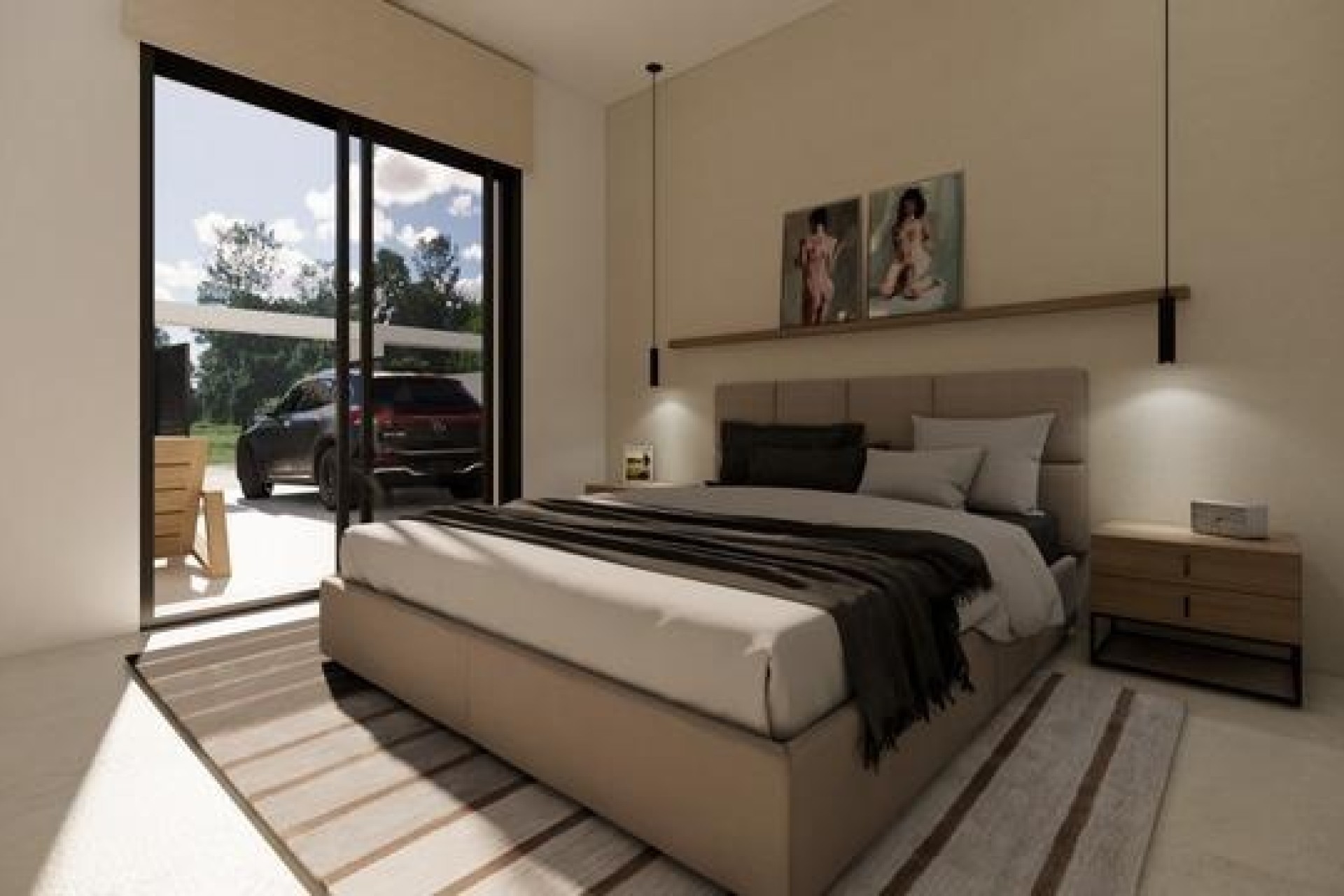New Build - Freistehende Villa -
San Fulgencio - Polideportivo