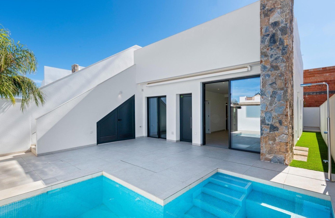 New Build - Freistehende Villa -
San Javier - Parque del doce