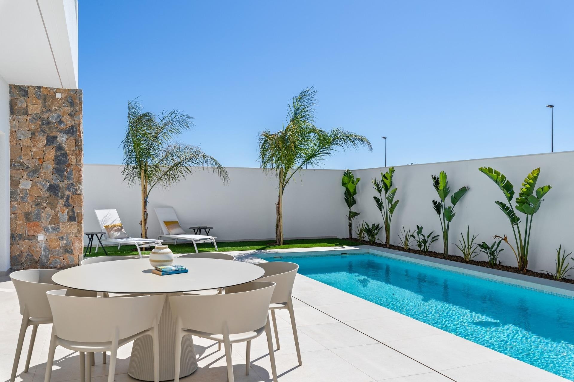 New Build - Freistehende Villa -
San Javier - Parque del doce
