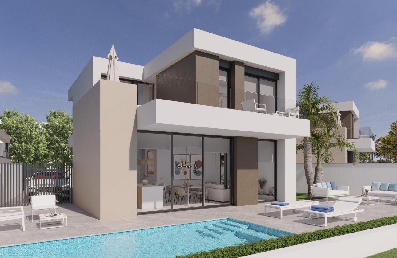 New Build - Freistehende Villa -
San Javier - Roda Golf