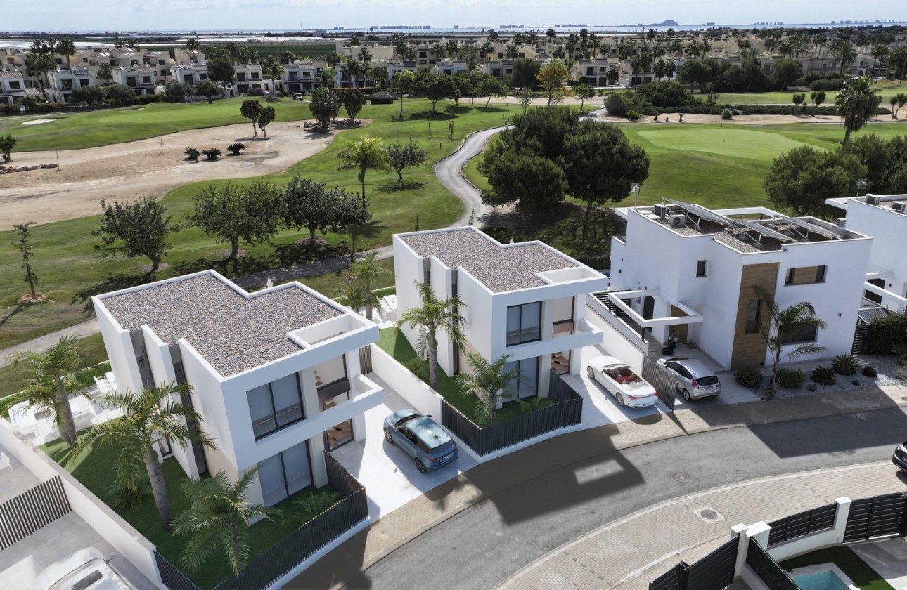 New Build - Freistehende Villa -
San Javier - Roda Golf