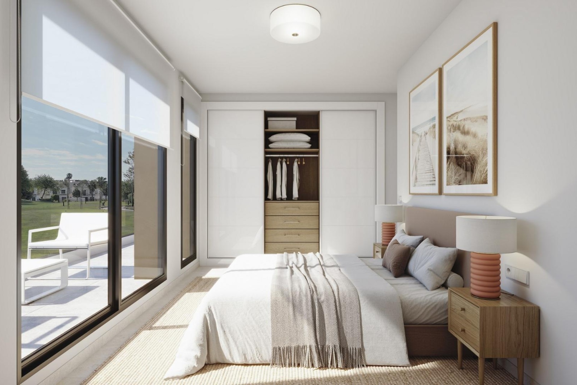 New Build - Freistehende Villa -
San Javier - Roda Golf