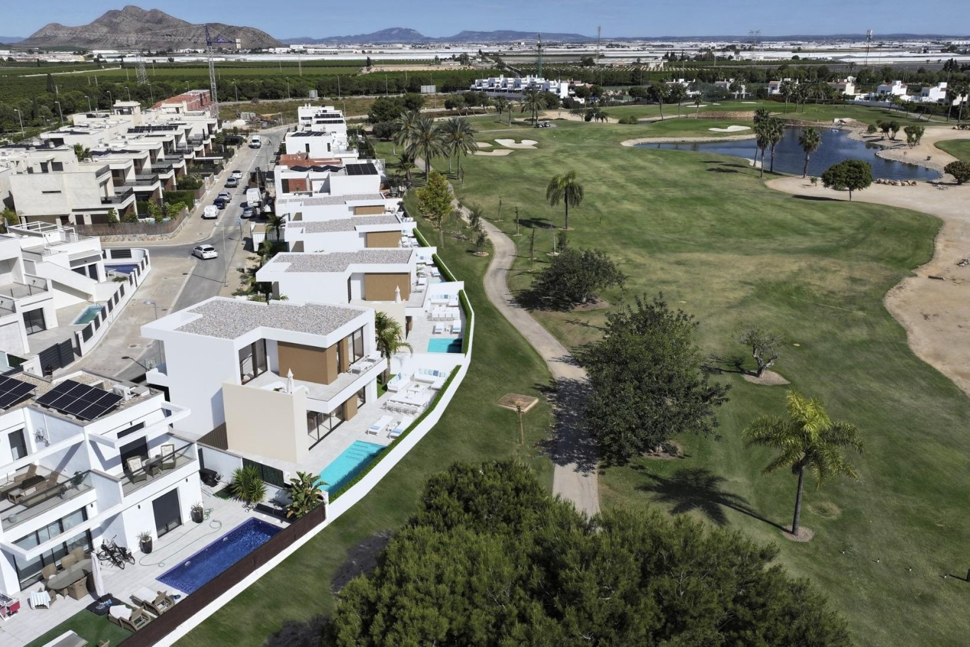 New Build - Freistehende Villa -
San Javier - Roda Golf