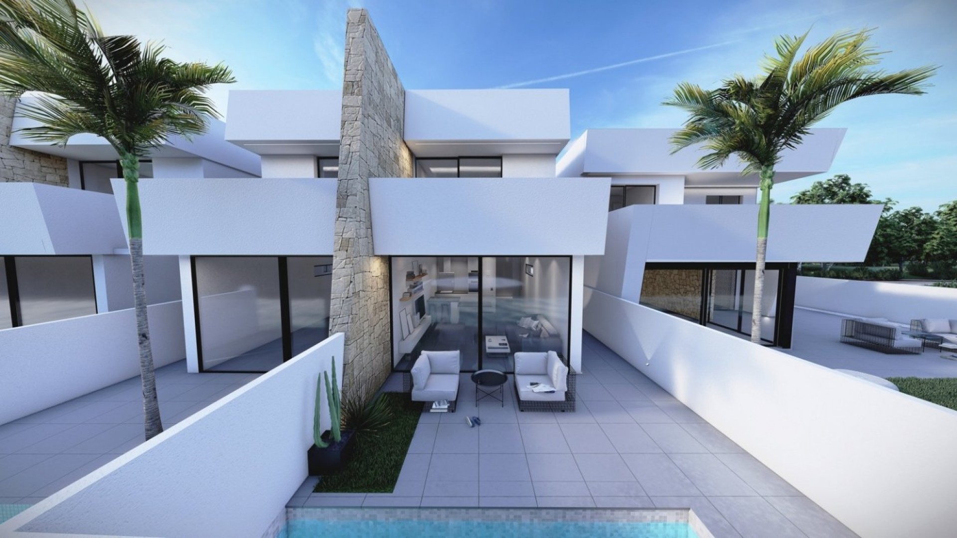 New Build - Freistehende Villa -
San Javier - San Blas