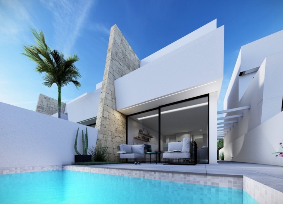 New Build - Freistehende Villa -
San Javier - San Blas