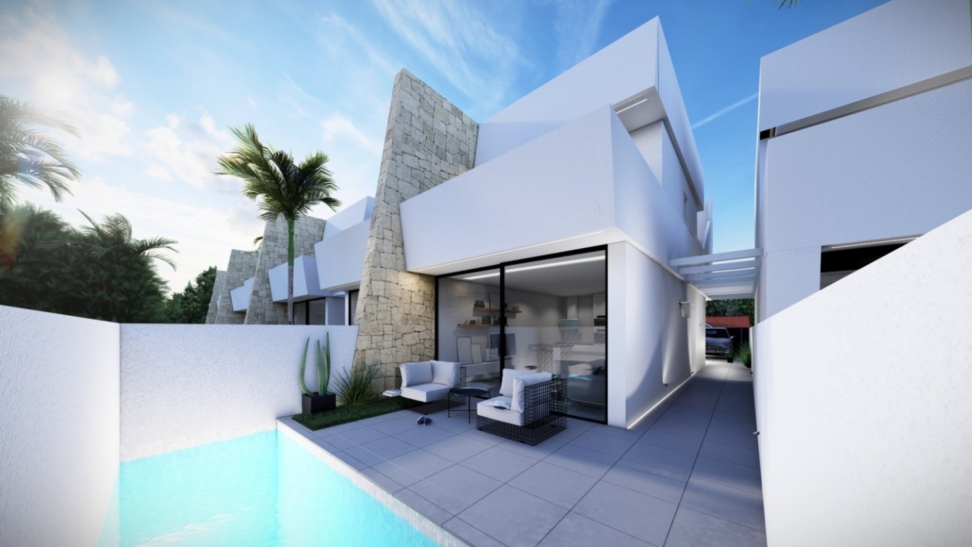 New Build - Freistehende Villa -
San Javier - San Blas