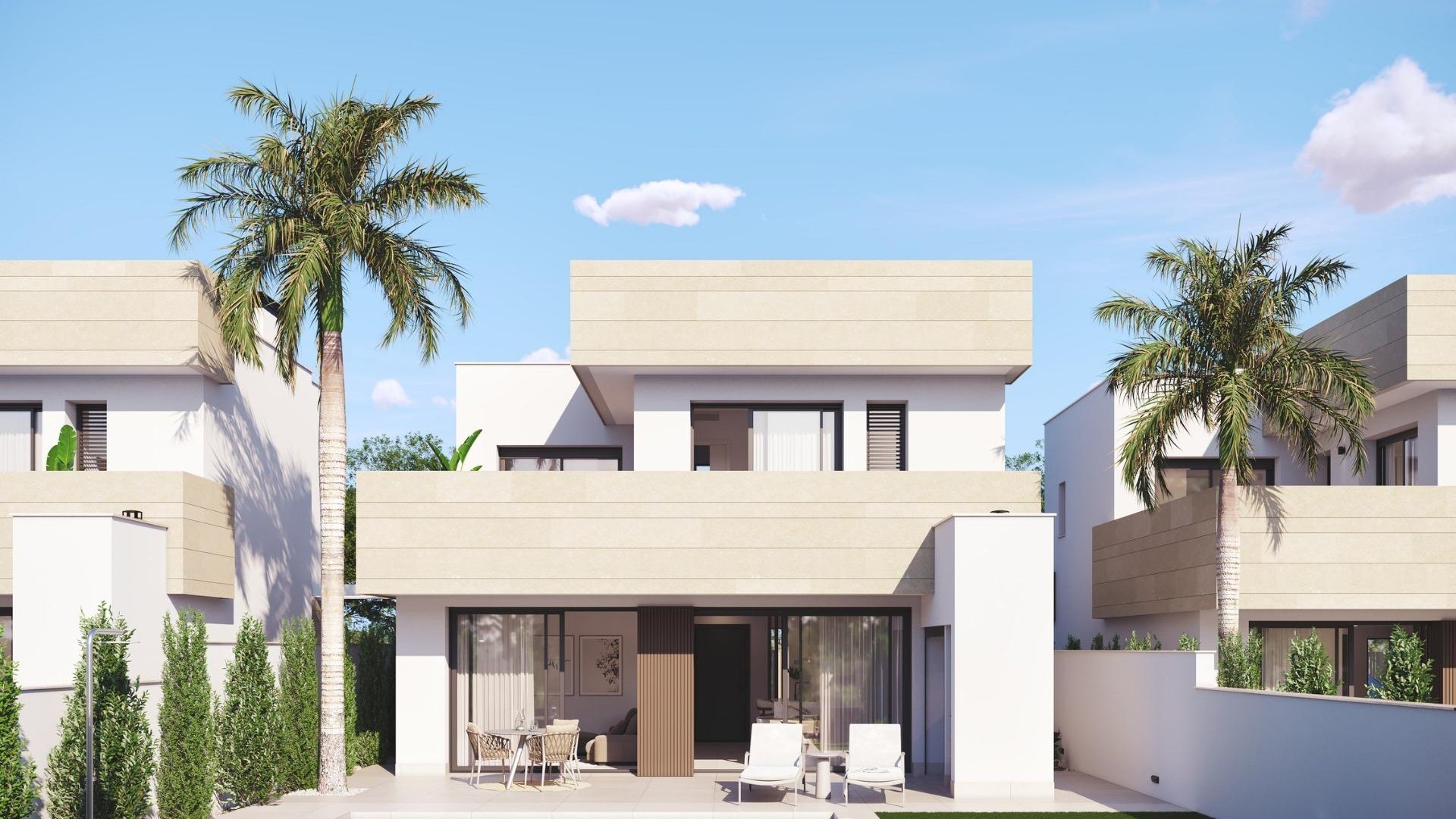 New Build - Freistehende Villa -
San Javier - Santiago de la Ribera