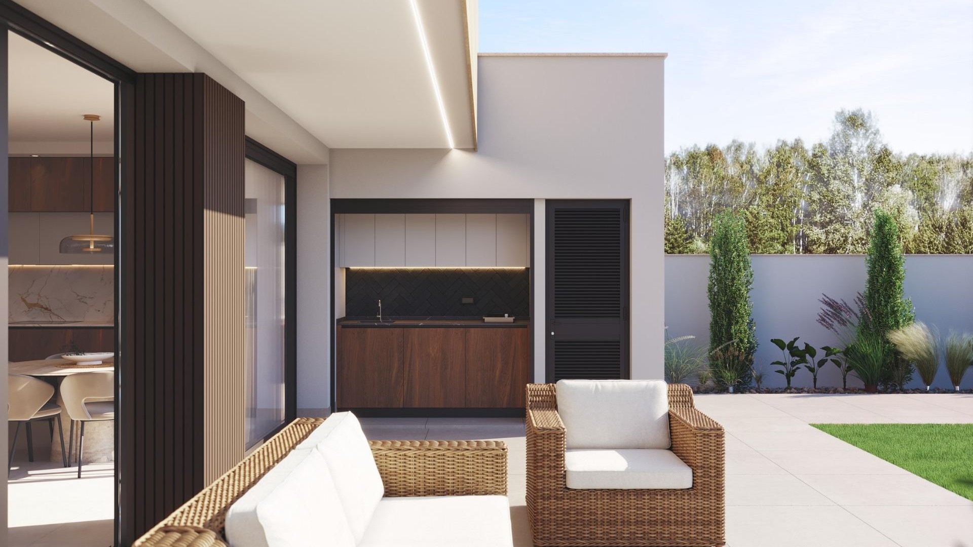 New Build - Freistehende Villa -
San Javier - Santiago de la Ribera