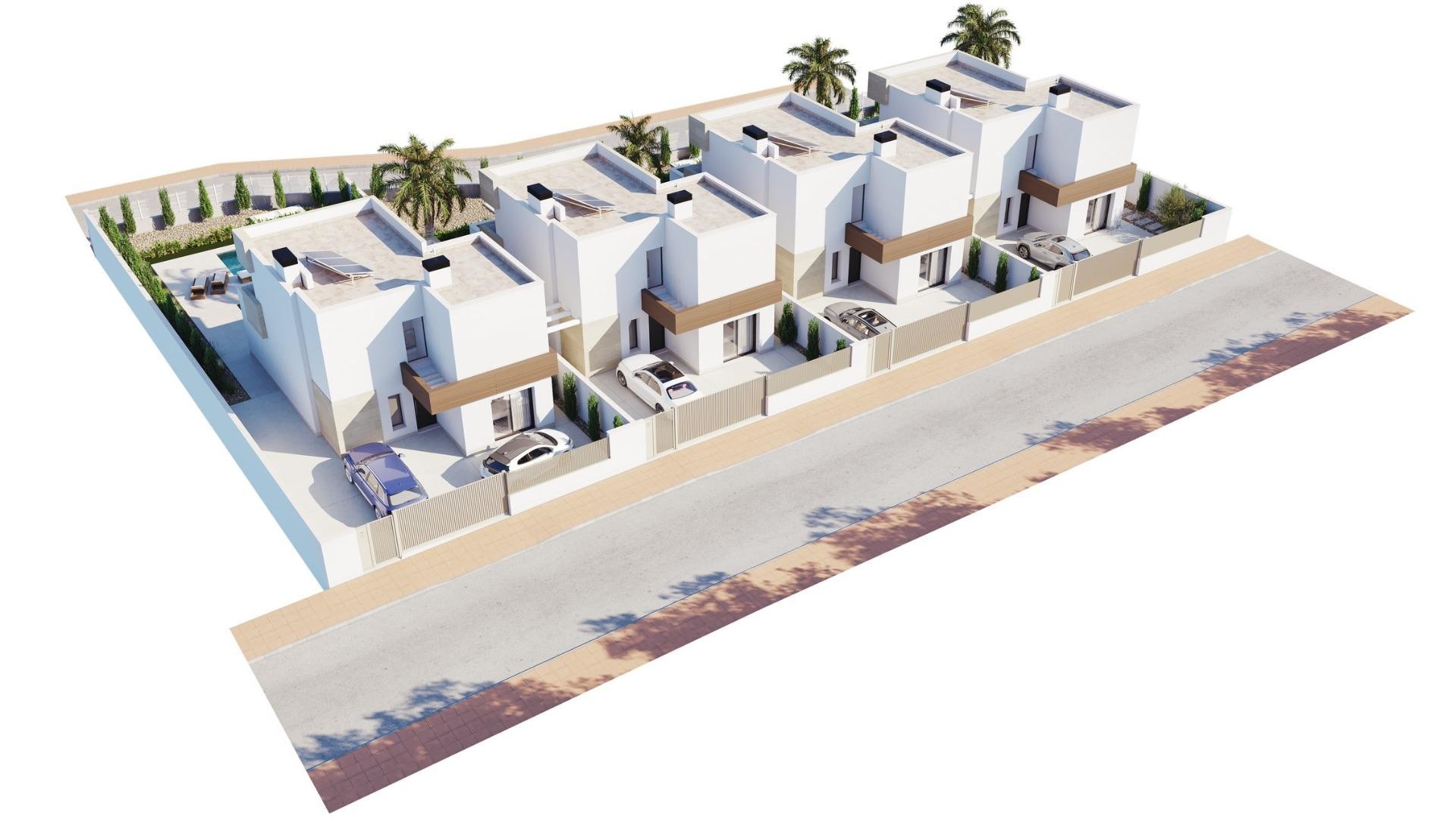New Build - Freistehende Villa -
San Javier - Santiago de la Ribera