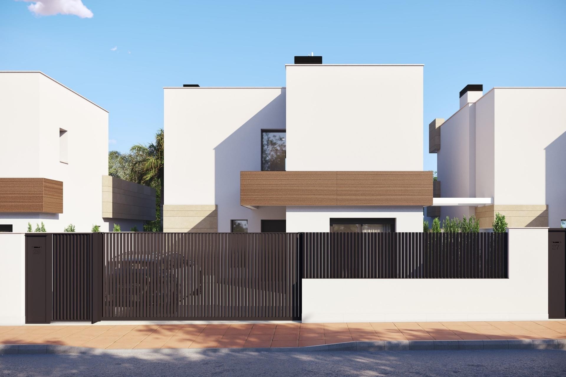New Build - Freistehende Villa -
San Javier - Santiago de la Ribera