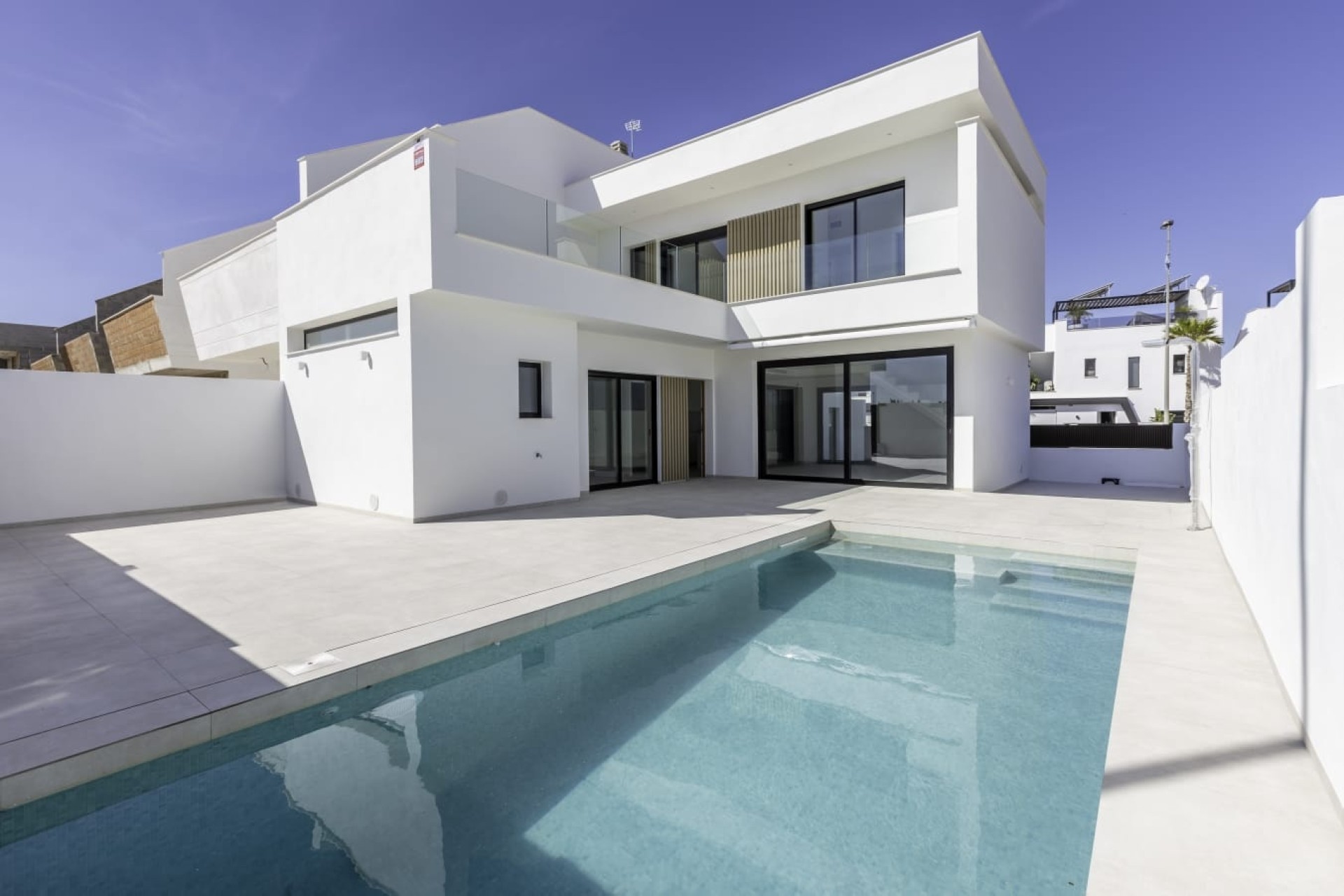 New Build - Freistehende Villa -
San Javier