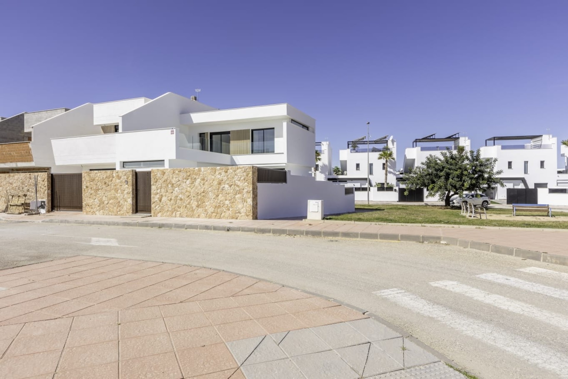 New Build - Freistehende Villa -
San Javier