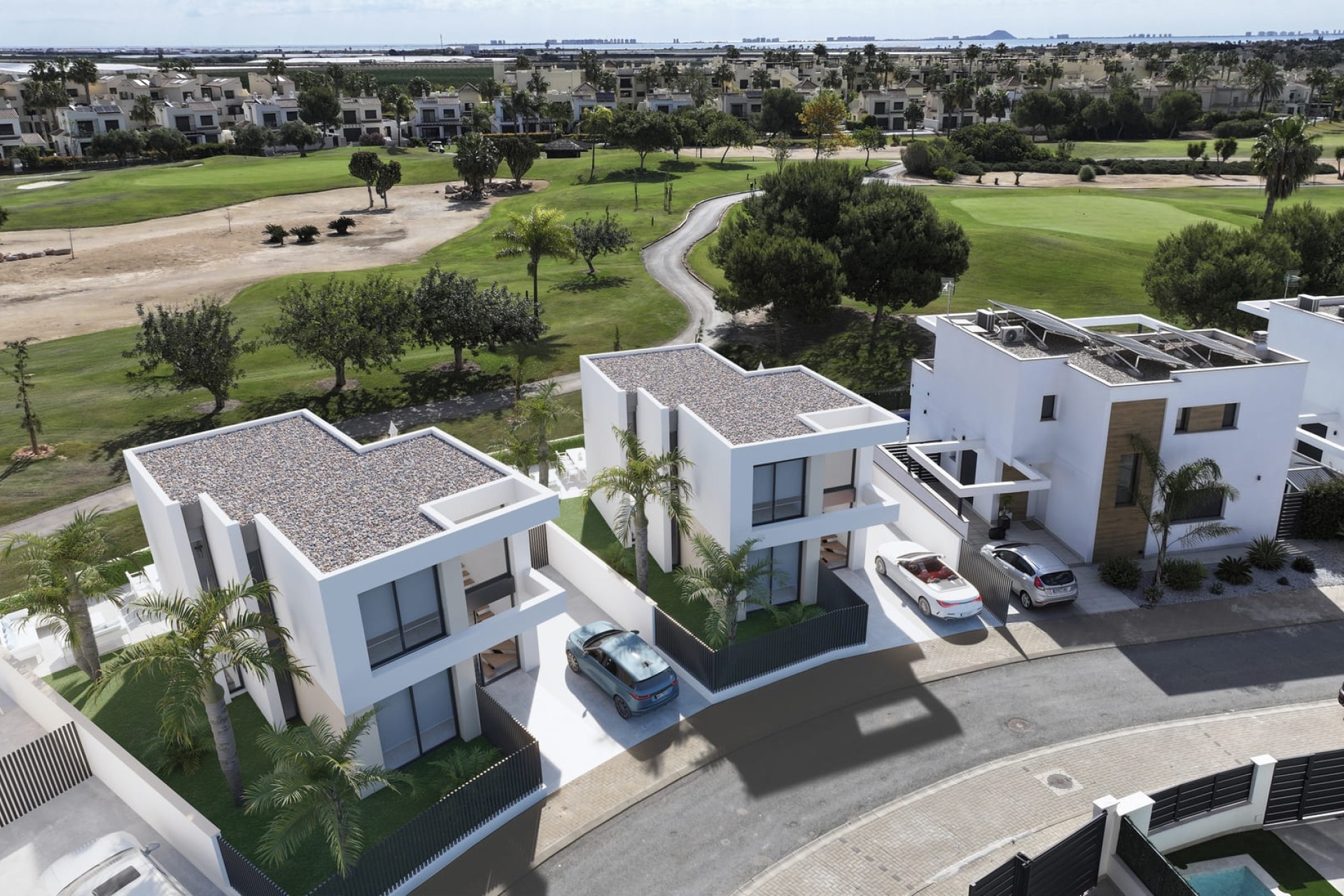New Build - Freistehende Villa -
San Javier
